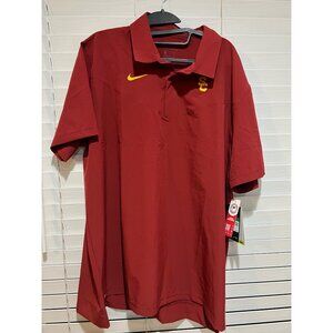 Nike USC Trojans‎ Polo Shirt - NWT Size XL